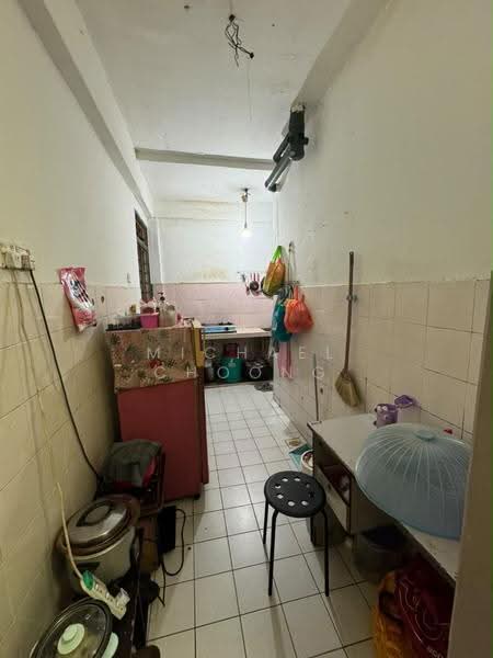 Rumah Flat untuk Dijual di Pangsapuri Jati - Michael Choong - Kitchen - PropertyGuru.com.my
