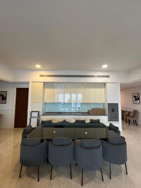 Kediaman Servis untuk Disewa di The Astaka @ 1 Bukit Senyum - Phang Elainne - Dining Room - PropertyGuru.com.my