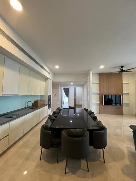 Kediaman Servis untuk Disewa di The Astaka @ 1 Bukit Senyum - Phang Elainne - Dining Room - PropertyGuru.com.my