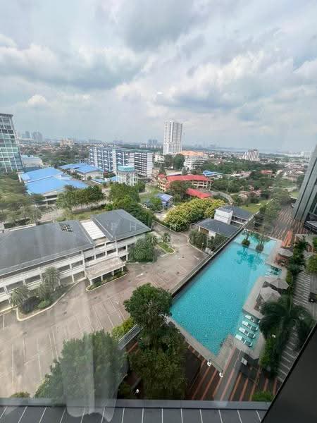 Kediaman Servis untuk Disewa di The Astaka @ 1 Bukit Senyum - Phang Elainne - View - PropertyGuru.com.my