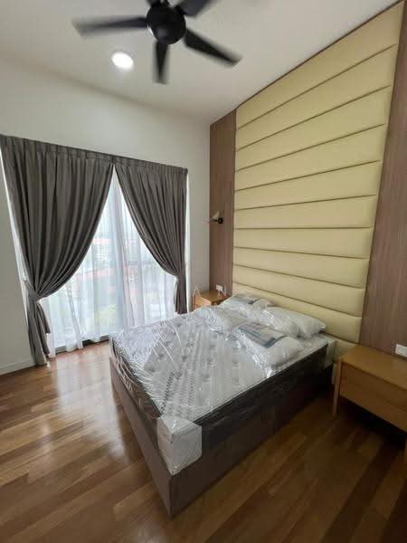 Kediaman Servis untuk Disewa di The Astaka @ 1 Bukit Senyum - Phang Elainne - Bedroom - PropertyGuru.com.my