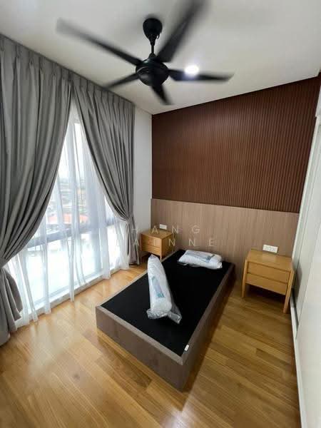 Kediaman Servis untuk Disewa di The Astaka @ 1 Bukit Senyum - Phang Elainne - Bedroom - PropertyGuru.com.my