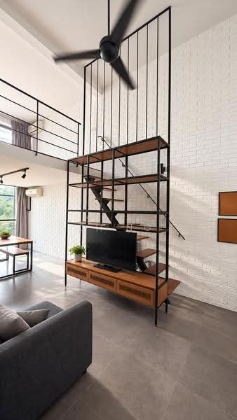 Service Residence for Rent at Empire Damansara - Sean Ch’ng - Living Room - PropertyGuru.com.my