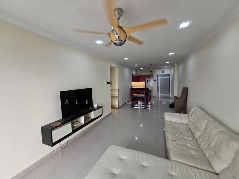 Kondominium untuk Disewa di Casa Idaman - Alex Foong - Living Room - PropertyGuru.com.my