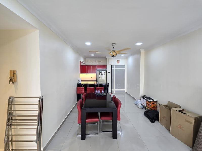 Kondominium untuk Disewa di Casa Idaman - Alex Foong - Dining Room - PropertyGuru.com.my