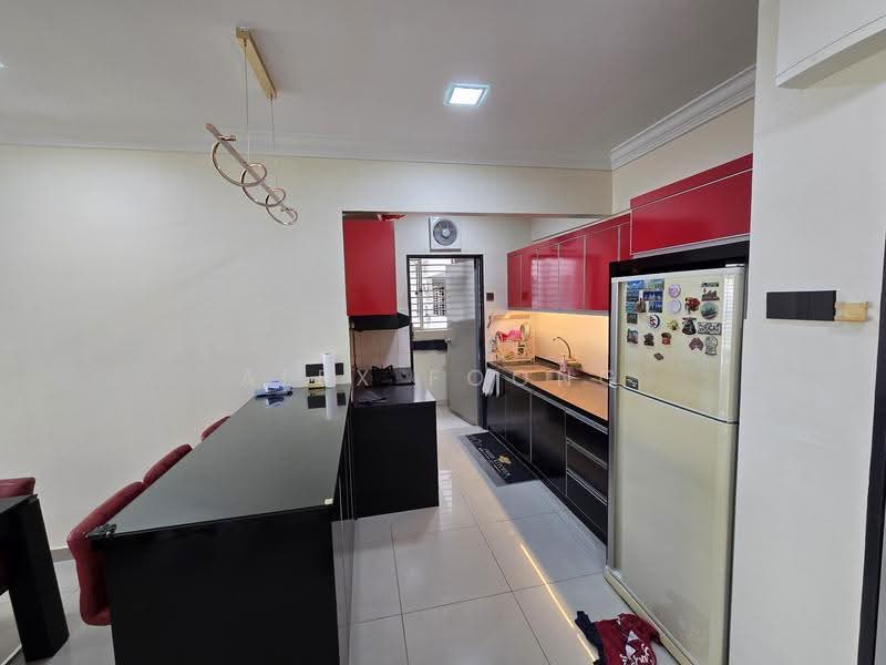 Kondominium untuk Disewa di Casa Idaman - Alex Foong - Kitchen - PropertyGuru.com.my