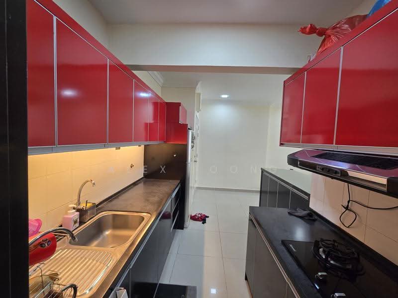 Kondominium untuk Disewa di Casa Idaman - Alex Foong - Kitchen - PropertyGuru.com.my