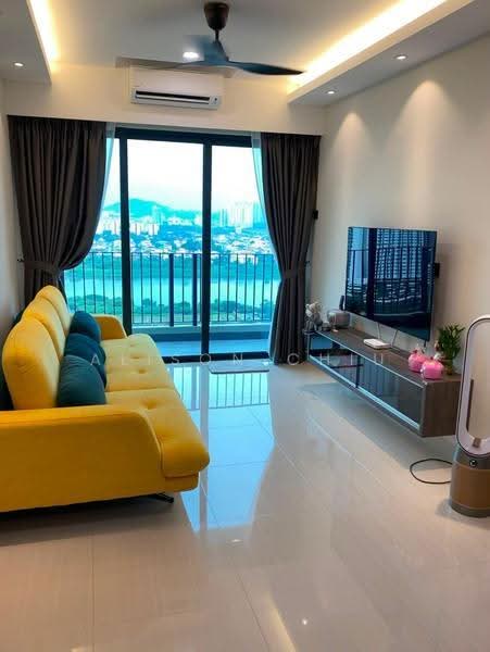 Condominium for Sale at Kiara East - Alison Chiu - Living Room - PropertyGuru.com.my