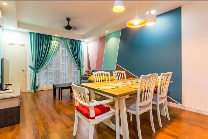 Pangsapuri untuk Disewa di Central Residence @ Sungai Besi - Leon Fang - Living Room - PropertyGuru.com.my