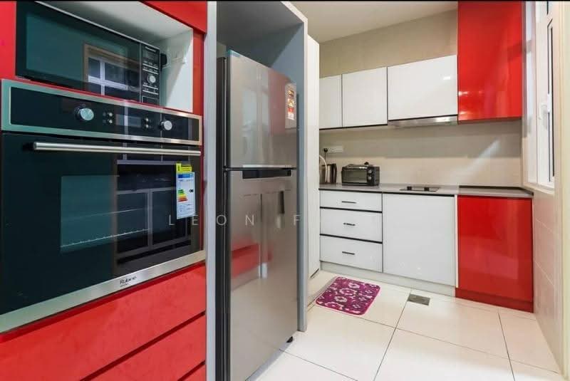 Pangsapuri untuk Disewa di Central Residence @ Sungai Besi - Leon Fang - Kitchen - PropertyGuru.com.my