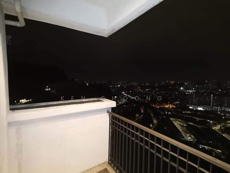 Kondominium untuk Dijual di Vista Panorama - Ken Choong - Balcony - PropertyGuru.com.my