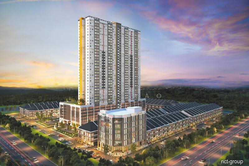 Service Residence for Rent at Acacia Residences - Rich Rao - Exterior - PropertyGuru.com.my