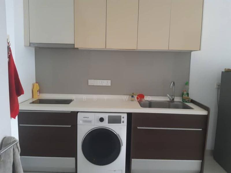 Service Residence for Rent at D'sara Sentral - Abby Woo - Kitchen - PropertyGuru.com.my