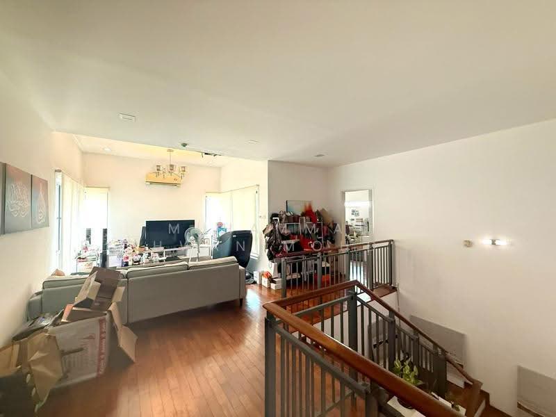 Rumah Berkembar untuk Dijual di Cahaya Spk (Shah Alam) - Muhammad Ridhwan Mohd Huzairi - Living Room - PropertyGuru.com.my