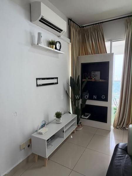 Kediaman Servis untuk Disewa di Maxim Citylights - Travis Wong - Living Room - PropertyGuru.com.my