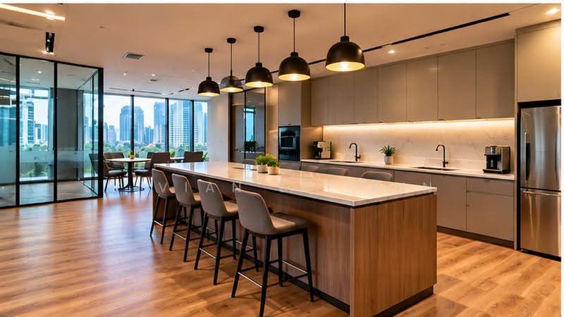 Pejabat untuk Dijual di Kuala Lumpur (Kuala Lumpur) - Vivian Lee Fun - Kitchen - PropertyGuru.com.my