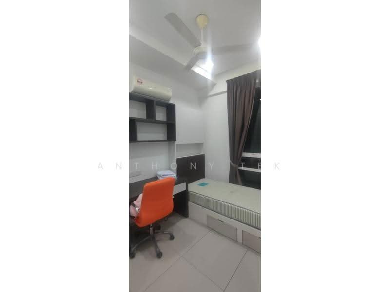 Kediaman Servis untuk Disewa di Garden Plaza - Anthony Tek - Bedroom - PropertyGuru.com.my