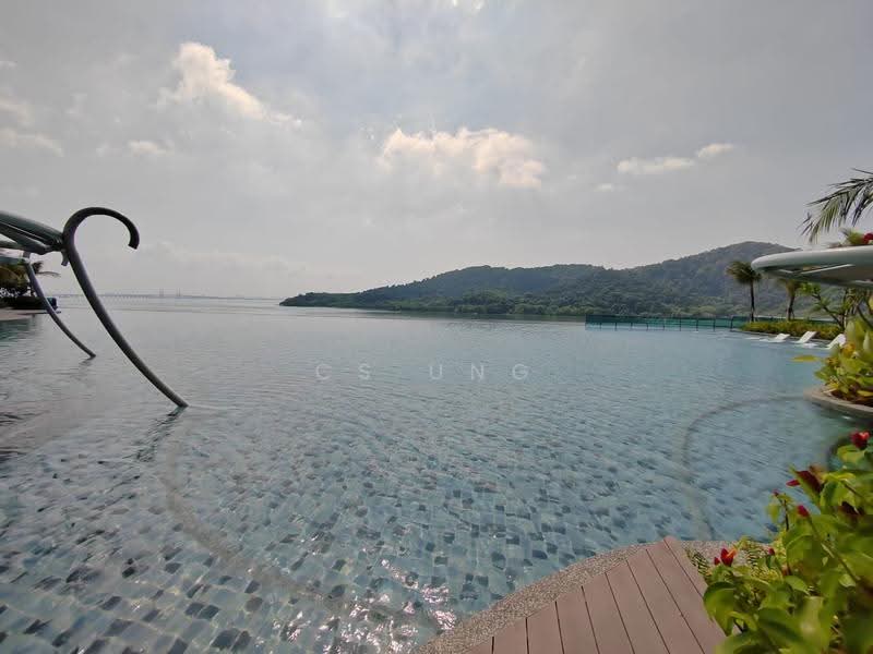 Kondominium untuk Disewa di Queens Residences Q2 @ Queens Waterfront - CS Ung - Pool - PropertyGuru.com.my