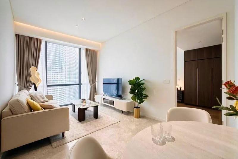 Service Residence for Rent at SO Sofitel Kuala Lumpur Residences - Adeline Teh - Living Room - PropertyGuru.com.my