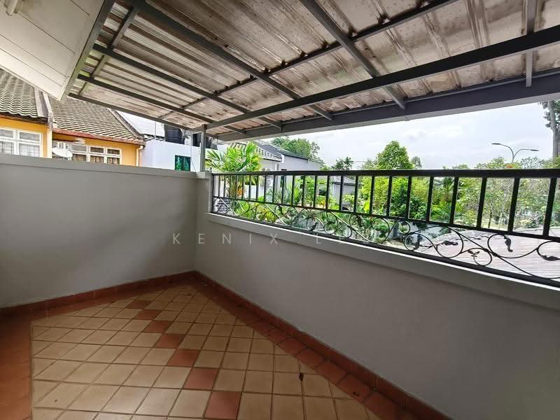 Semi-Detached House for Sale in Kelana Jaya (Petaling Jaya) - Kenix Lee - Balcony - PropertyGuru.com.my