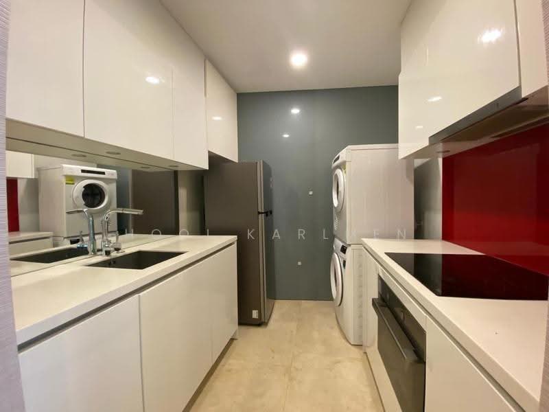 Service Residence for Rent at Vipod Residence - Hooi Karlmen - Kitchen - PropertyGuru.com.my