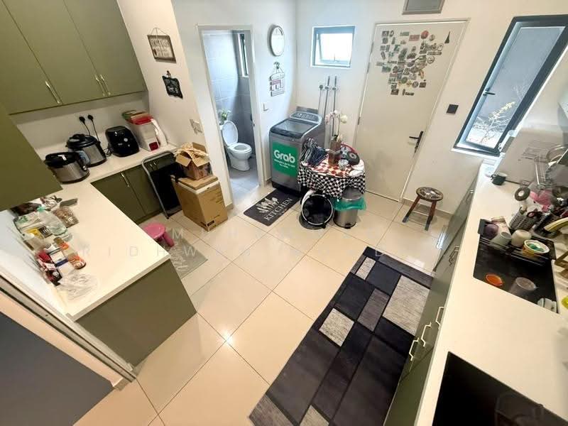 Rumah Teres 2-Tingkat untuk Dijual di Cyberjaya (Selangor) - Muhammad Ridhwan Mohd Huzairi - Kitchen - PropertyGuru.com.my