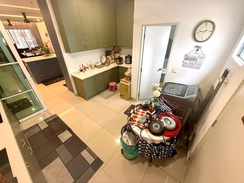 Rumah Teres 2-Tingkat untuk Dijual di Cyberjaya (Selangor) - Muhammad Ridhwan Mohd Huzairi - Kitchen - PropertyGuru.com.my