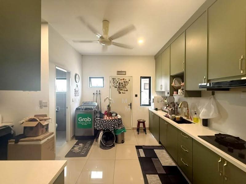 Rumah Teres 2-Tingkat untuk Dijual di Cyberjaya (Selangor) - Muhammad Ridhwan Mohd Huzairi - Kitchen - PropertyGuru.com.my