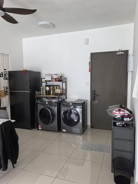 Service Residence for Sale at Country Garden Central Park - Wil Mong - Living Room - PropertyGuru.com.my