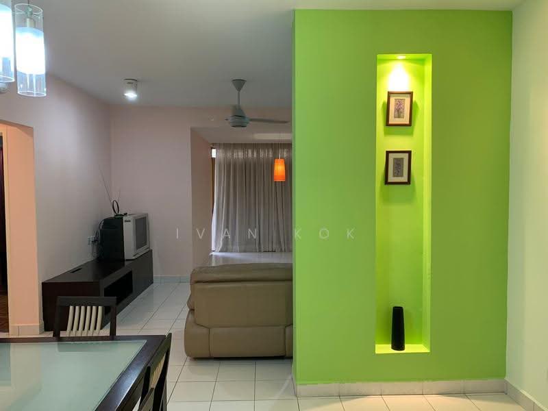 Condominium for Sale at Puncak Nusa Kelana - Ivan Kok - Living Room - PropertyGuru.com.my