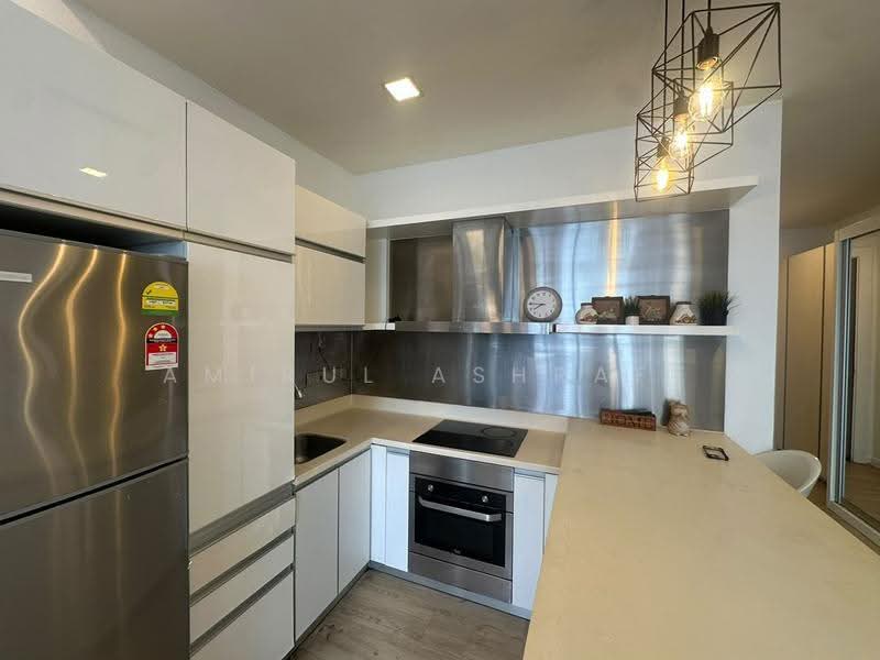 Kediaman Servis untuk Disewa di M City - Amirul Ashraff - Kitchen - PropertyGuru.com.my