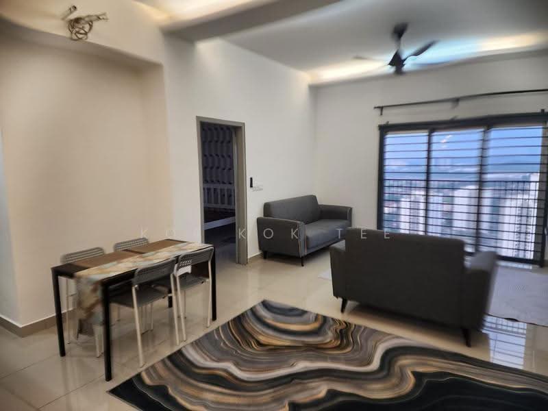 Kondominium untuk Disewa di The Wharf Residence - Kor Kok Tee - Living Room - PropertyGuru.com.my