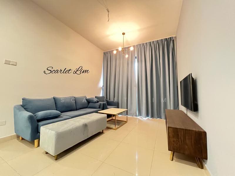 Service Residence for Sale at Lavile Kuala Lumpur - SCARLET LIM - Living Room - PropertyGuru.com.my
