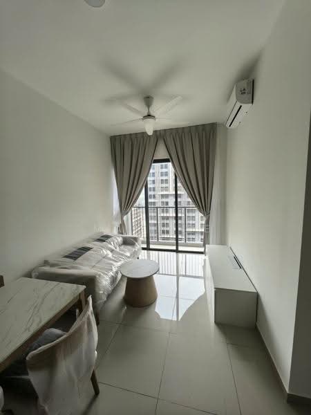 Kediaman Servis untuk Disewa di 168 Park Residensi Selayang - Max Yee - Living Room - PropertyGuru.com.my
