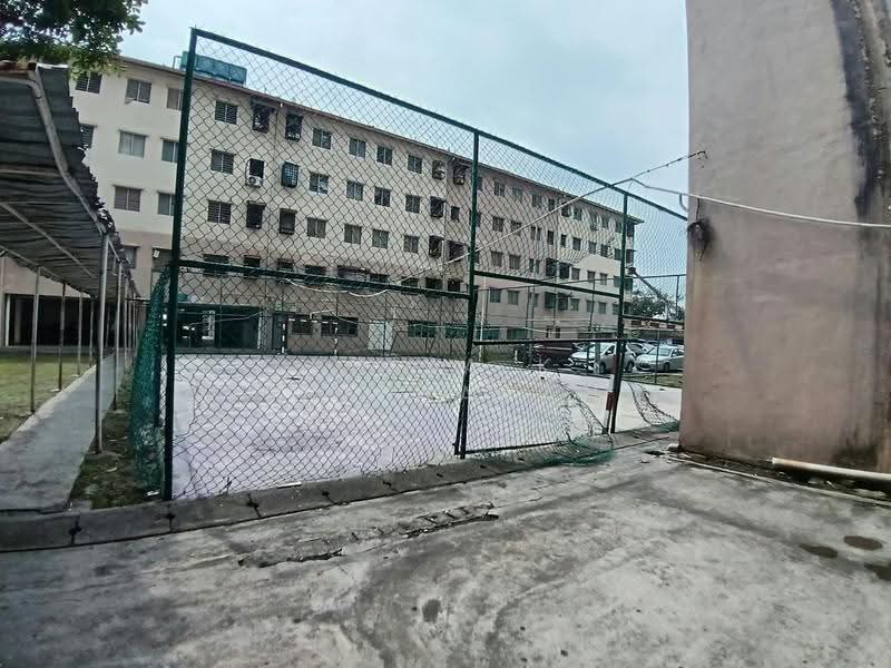 Rumah Flat untuk Dijual di Pangsapuri Aman - Priya K Sritharan - Exterior - PropertyGuru.com.my