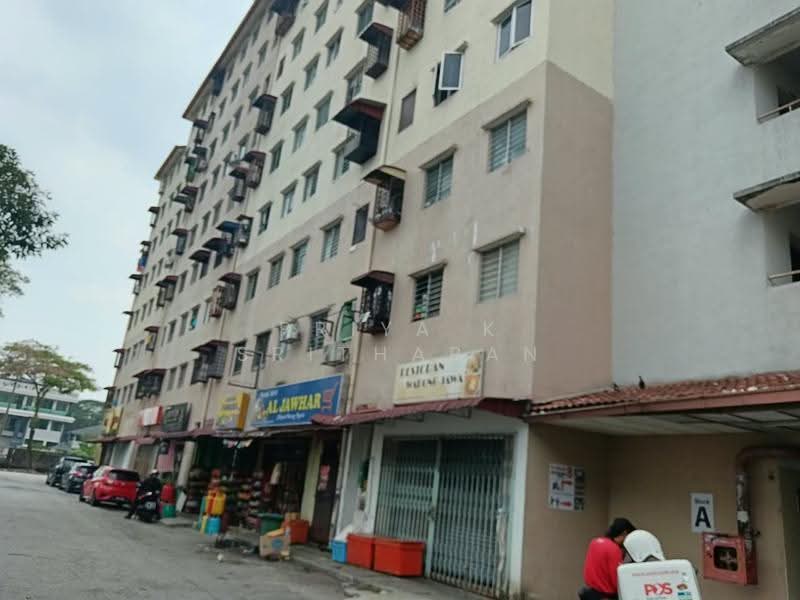 Rumah Flat untuk Dijual di Pangsapuri Aman - Priya K Sritharan - PropertyGuru.com.my