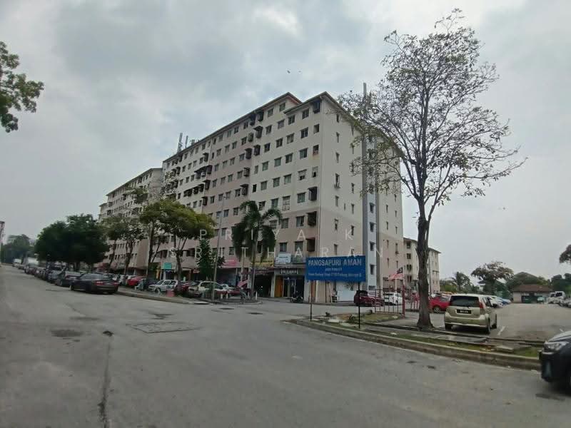 Rumah Flat untuk Dijual di Pangsapuri Aman - Priya K Sritharan - Exterior - PropertyGuru.com.my