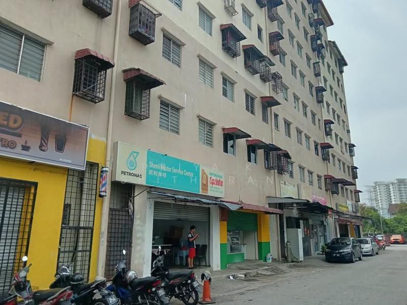 Rumah Flat untuk Dijual di Pangsapuri Aman - Priya K Sritharan - PropertyGuru.com.my