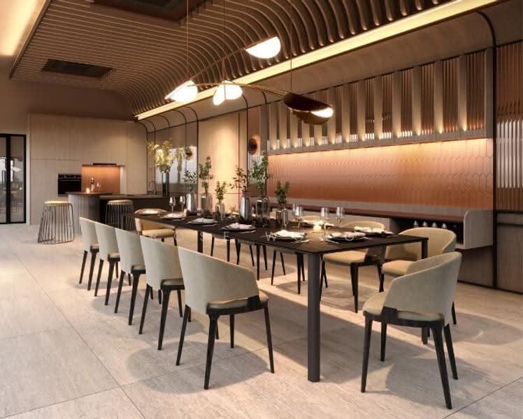 Apartment for Rent at Sfera - Rose Wong - Dining Room - PropertyGuru.com.my