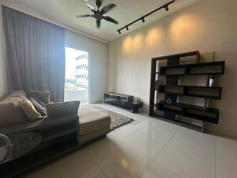 Condominium for Rent at Scenaria @ North Kiara Hills - Oscar Phang - Living Room - PropertyGuru.com.my