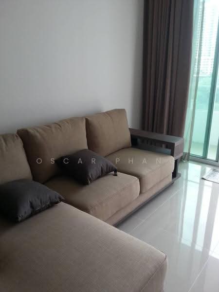 Condominium for Rent at Scenaria @ North Kiara Hills - Oscar Phang - Living Room - PropertyGuru.com.my