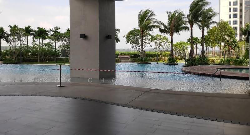 Service Residence for Sale at Cyperus @ Tropicana Gardens - Kok Chong Tang - Pool - PropertyGuru.com.my
