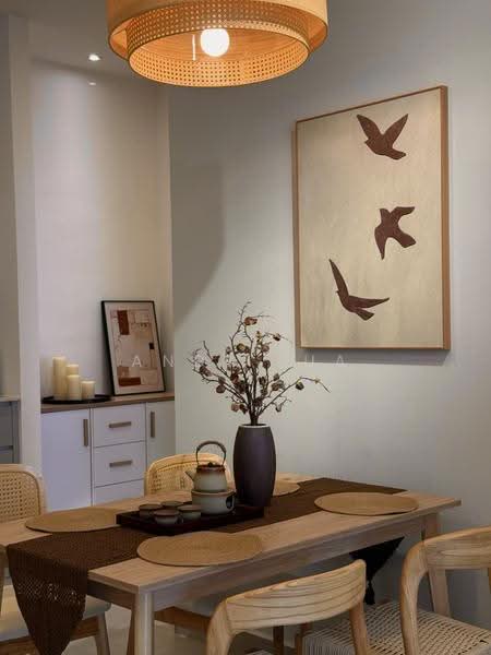Service Residence for Rent at SWNK Houze @ BBCC - Andy Lua - Dining Room - PropertyGuru.com.my