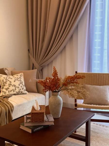 Service Residence for Rent at SWNK Houze @ BBCC - Andy Lua - Living Room - PropertyGuru.com.my