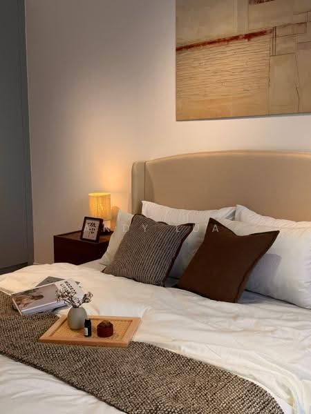 Service Residence for Rent at SWNK Houze @ BBCC - Andy Lua - Bedroom - PropertyGuru.com.my