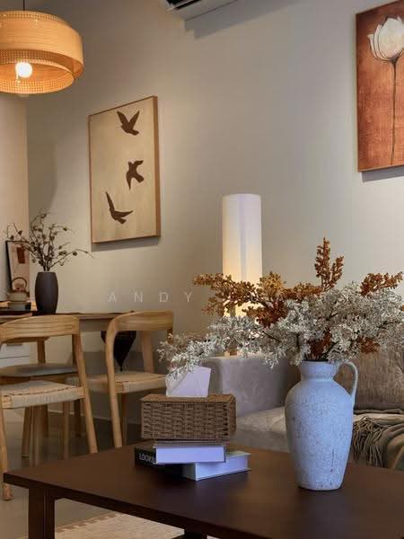 Service Residence for Rent at SWNK Houze @ BBCC - Andy Lua - Living Room - PropertyGuru.com.my
