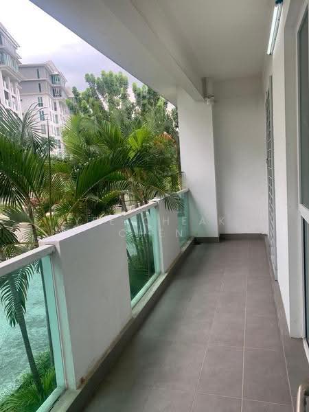 Kondominium untuk Disewa di Subang Parkhomes - Yee Cheak Chen - Balcony - PropertyGuru.com.my