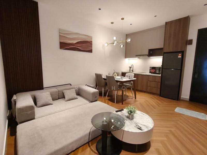 Service Residence for Rent at Dorsett Waterfront Subang - Roy Ho - Living Room - PropertyGuru.com.my