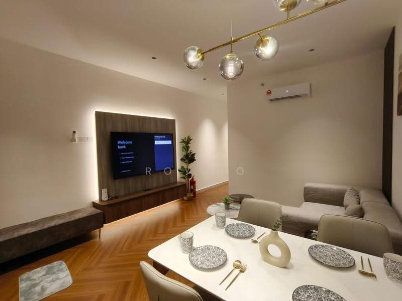 Service Residence for Rent at Dorsett Waterfront Subang - Roy Ho - Living Room - PropertyGuru.com.my