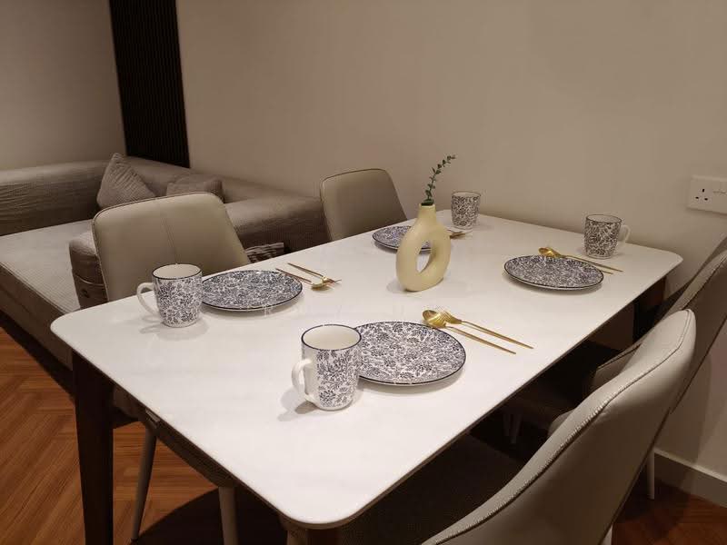 Service Residence for Rent at Dorsett Waterfront Subang - Roy Ho - Dining Room - PropertyGuru.com.my